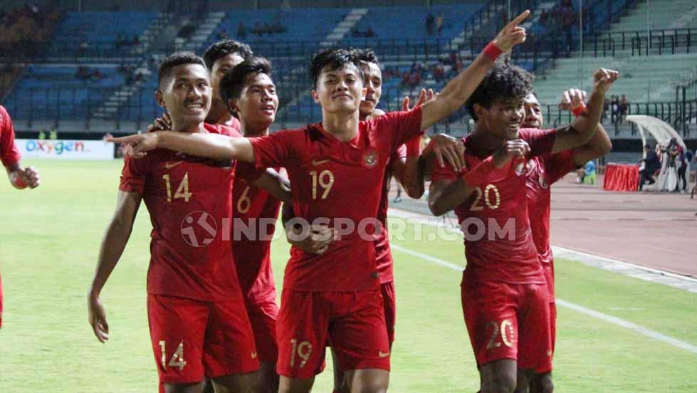 Hanya butuh 13 menit bagi Timnas Indonesia U-19 untuk membuka keunggulan atas China U-19 dalam laga uji coba di Stadion Gelora Bung Tomo.