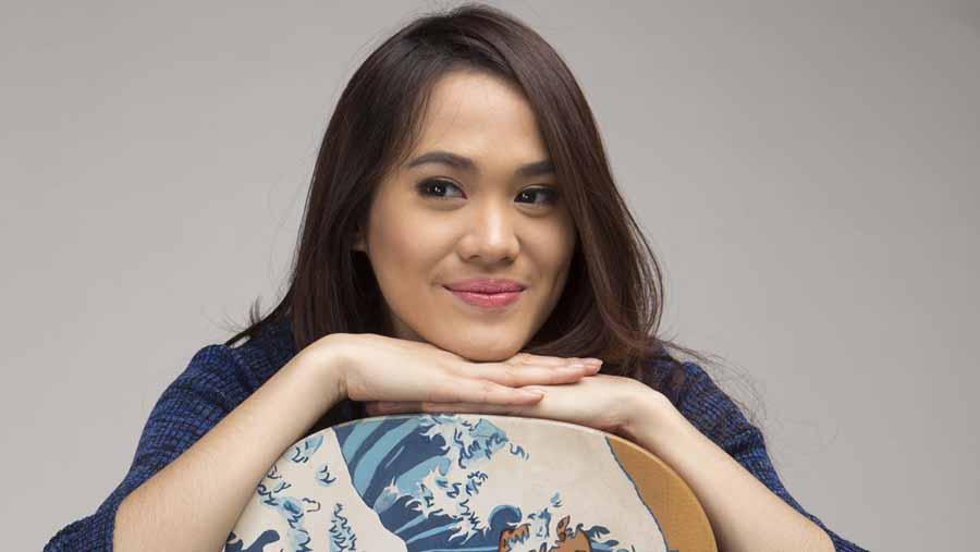 Aktris dan penyanyi Indonesia, Sheryl Sheinafia.