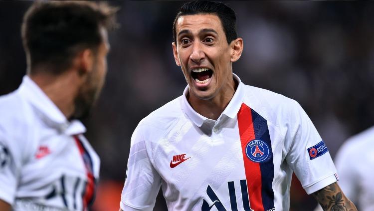 Mantan pemain PSG yakni Angel Di Maria baru saja resmi dipinang oleh klub sepak bola Liga Italia, Juventus, yang memancing reaksi Juventini di Indonesia. - INDOSPORT