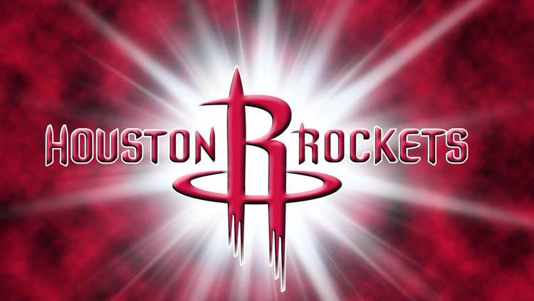 Logo Houston Rockets, salah satu tim NBA. - INDOSPORT