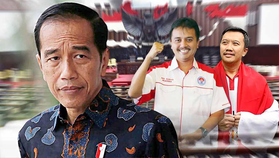 Pelantikan Jokowi dan tugas berat mencari menpora yang mengerti olahraga.