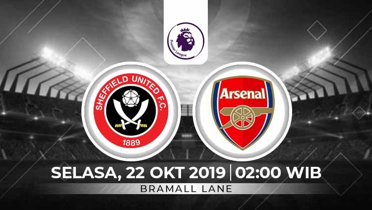 Prediksi Sheffield United  vs Arsenal Copyright: INDOSPORT