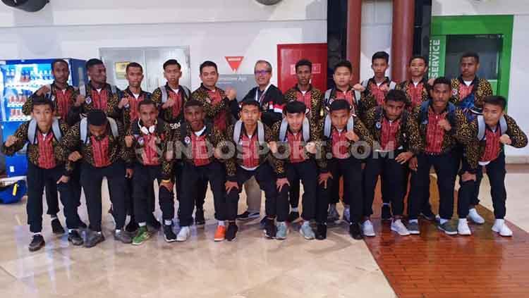Hasil pertandingan Badung IFC 2019, tim sepak bola pelajar Indonesia berhasil mengalahkan klub asal China dengan skor dua gol tanpa balas. - INDOSPORT