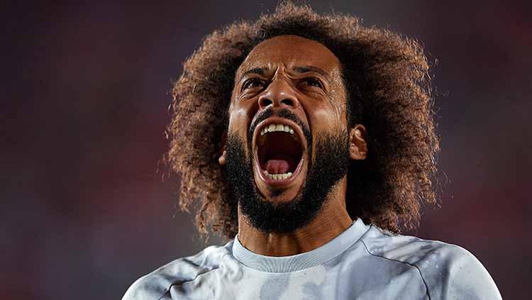 Marcelo resmi pisah jalan dengan Real Madrid setelah kontraknya yang berakhir Juni 2022 tak diperpanjang klub. - INDOSPORT