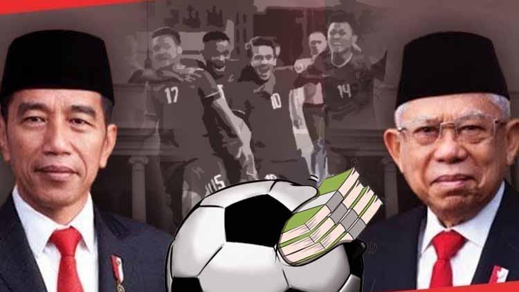 Pelantikan Presiden, Inpres sepak bola, mafia bola yang sudah bebas dan kekalahan Timnas