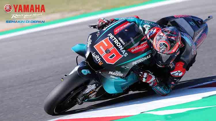 Hasil latihan bebas atau free practice ke-2 MotoGP Malaysia telah berakhir dan pembalap Yamaha yang bernama Fabio Quartararo sukses jadi yang tercepat.
