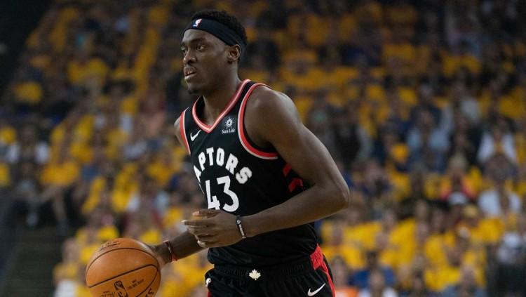 Kehadiran Penyerang, Pascal Siakam, tetap tidak bisa menyelamatkan Toronto Raptors dari kekalahan lawan Bolton Celtics di pertandingan NBA Regular Season.