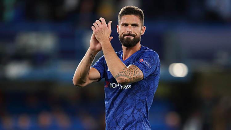 Striker Chelsea, Olivier Giroud.