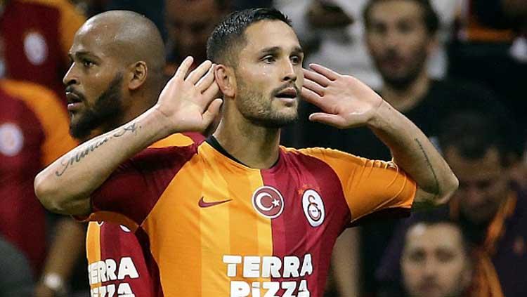 Liga Champions Striker Galatasaray Akui Tidak Takut Hadapi Real Madrid Indosport