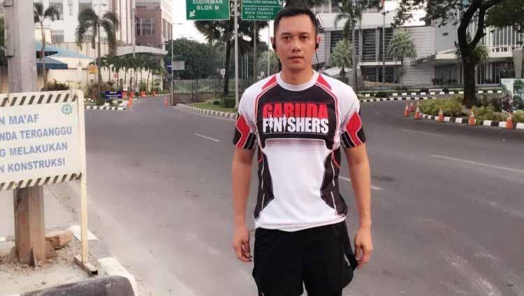 AHY atau Agus Harimurti Yudhoyono sejak beberapa waktu lalu digadang-gadang akan menjadi salah satu Menteri Kabiner Jokowi-Ma'ruf, utamanya sebagai Menpora. - INDOSPORT