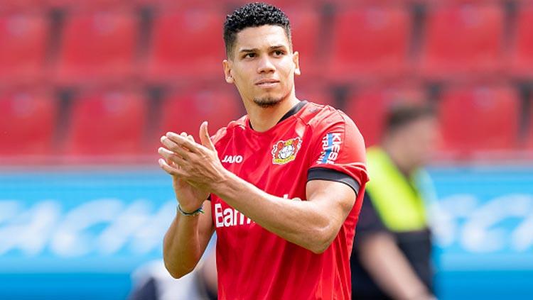 Paulinho, striker muda milik Bayer Leverkusen