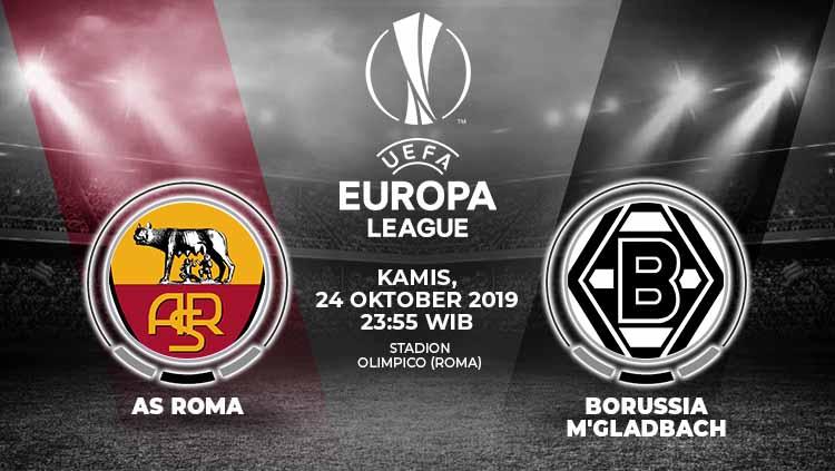 Pertandingan AS Roma vs Borussia M