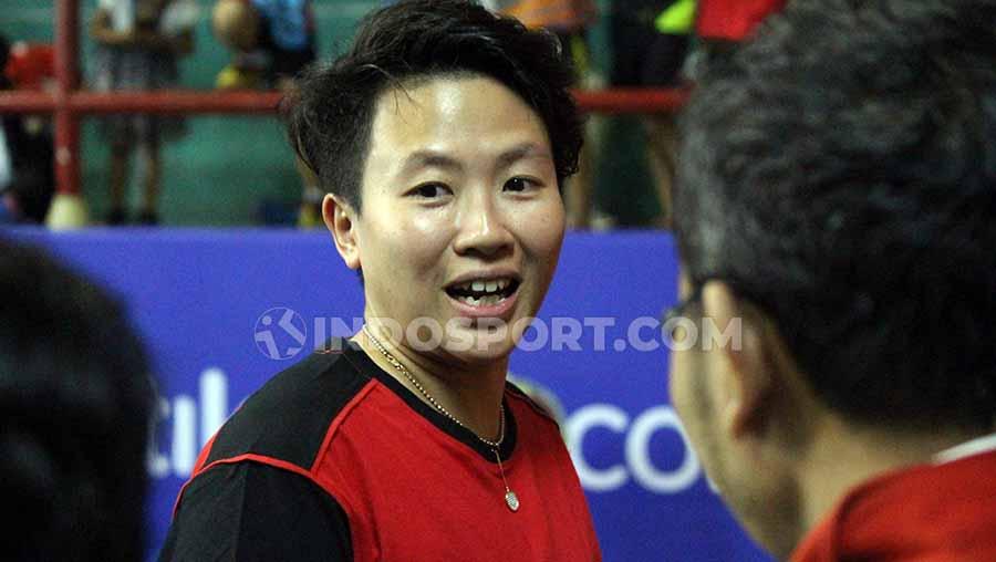 Legenda bulutangkis Indonesia, Liliyana Natsir punya cara unik untuk meningkatkan followers di media sosial Instagram-nya.