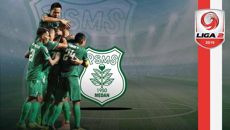 Profil tim PSMS Medan Liga 2 2019. - INDOSPORT
