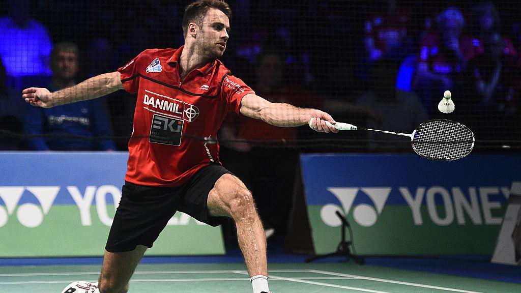 Joachim Persson, legenda bulutangkis Denmark yang dulu pernah jadi rival Taufik Hidayat. Foto: Lars Ronbog / FrontZoneSport via Getty Images.