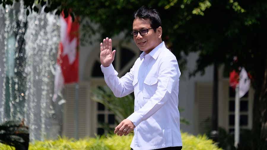 Wishnutama Kusubandio secara resmi telah menjadi bagian kabinet dari Presiden Jokowi Widodo. Dirinya memiliki peran penting di Asian Games 2018.