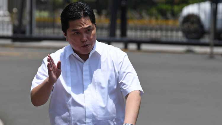 Erick Thohir (Menteri Badan Usaha Milik Negara) Copyright: ANTARA FOTO/Wahyu Putro A