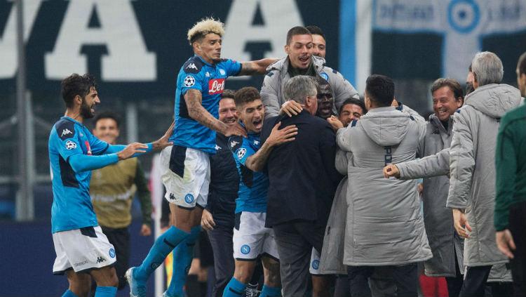 Berikut tiga pemain Napoli yang mungkin bisa menggagalkan Inter Milan raih kemenangan serta pertahankan posisi runner up Liga Italia 19/20. - INDOSPORT