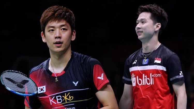 Mendominasi ganda putra saat ini, Indonesia tetap harus belajar dari runtuhnya dominasi ganda putra Korea Selatan. - INDOSPORT
