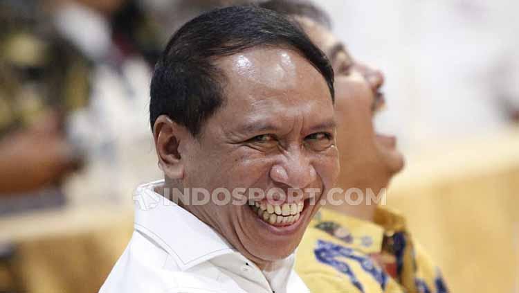 Sertijab Menpora Baru Periode 2019-2024, Zainudin Amali yang dilaksanakan di Wisma Kemenpora, Jakarta, Kamis (24/10/19).