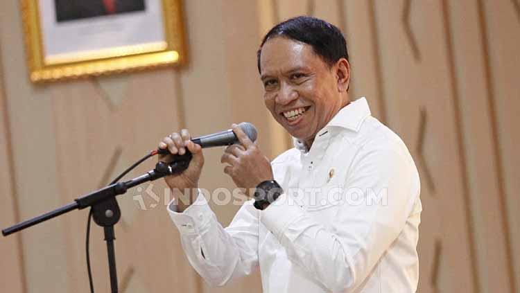 Menpora, Zainudin Amali berbicara tentang hasil akhir Indonesia di SEA Games 2019.