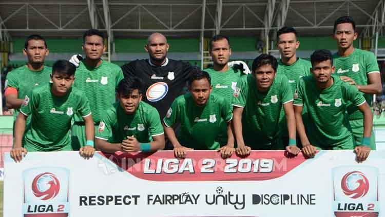 Skuat PSMS Medan Copyright: Aldi Aulia Anwar/INDOSPORT