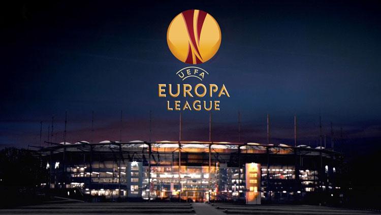 Logo Liga Europa. - INDOSPORT