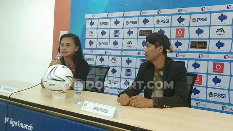 Manajer Tira Persikabo Putro, Esti Puji Lestari, mengumumkan bahwa seri kedua Liga 1 Putri Grup A siap dihelat pada 25-31 Oktober di Stadion Pakansari, Cibinong, Kabupaten Bogor, namun dihelat tanpa adanya penonton. - INDOSPORT