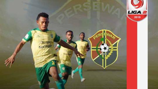 Profil Persewar Waropen Liga 2 2019