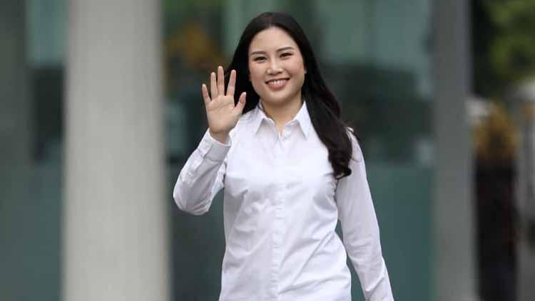 Angela Tanoesoedibjo, wakil menteri Pariwisata. - INDOSPORT