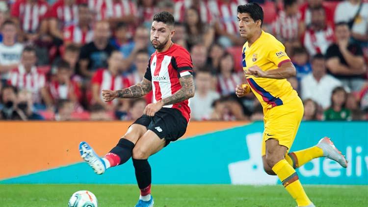 Bayern Munchen dikabarkan sedang mengincar bek Athletic Bilbao, Unai Nunez. Copyright: athletic-club.eus