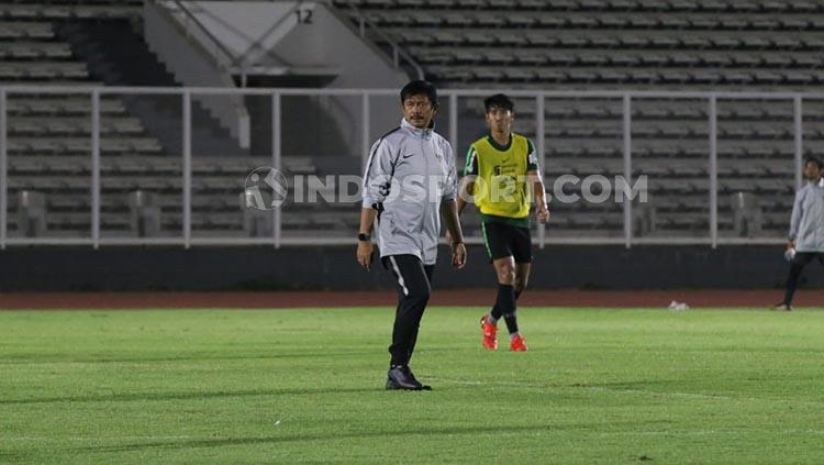 Pelatih Timnas Indonesia U-23, Indra Sjafri, mencoret Beto Goncalves dan Manahati Lestusen untuk SEA Games 2019.