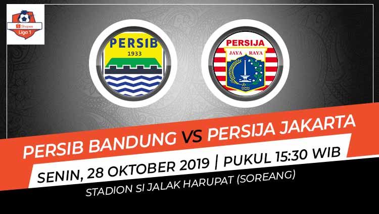 Berikut link live streaming pertandingan Persib Bandung vs Persija Jakarta di Stadion I Wayan Dipta, Bali
