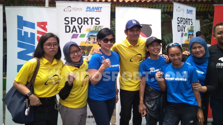 Yayasan Olahraga Anak Nasional, (YOAN), kembali meluncurkan Sport Day atau kegiatan rangkaian pelatihan olahraga usia dini.