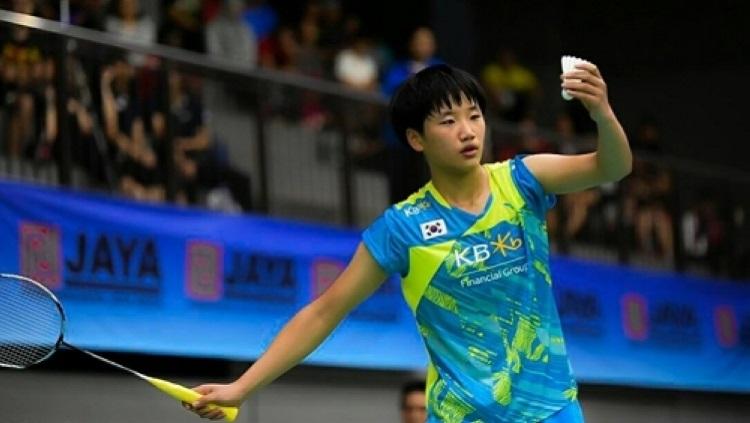 An Se Young, pebulu tangkis Korea Selatan berusia 17 tahun yang membuat kejutan di French Open 2019