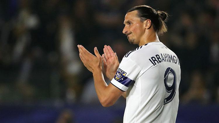 Mantan striker LA Galaxy, Zlatan Ibrahimovic dikabarkan bakal gabung ke Everton.