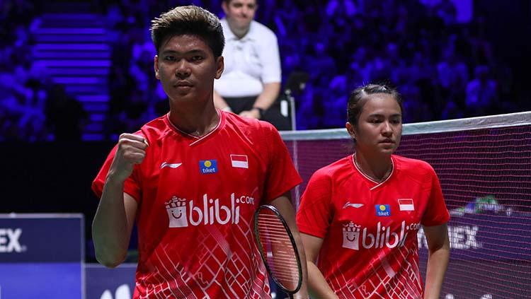 Ganda campuran Indonesia, Praveen Jordan/Melati Daeva Oktavianti, berhasil melangkah ke final French Open 2019