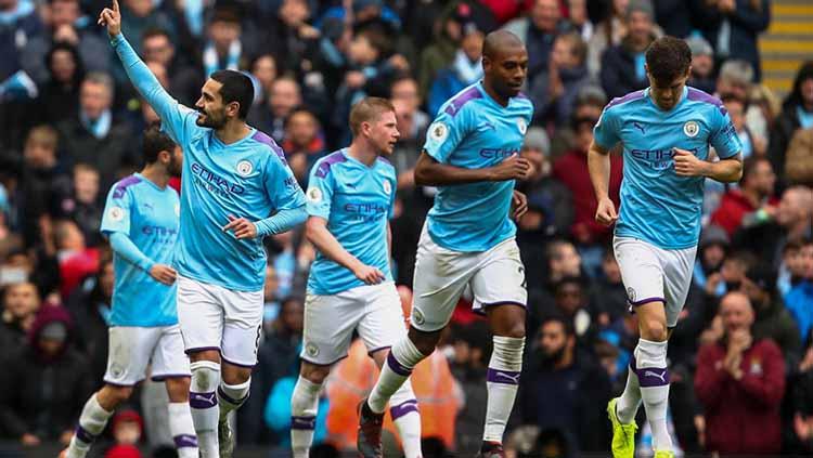 Gelandang Manchester City, Ilkay Gundogan, buka suara soal persaingan timnya dengan Liverpool di Liga Inggris.