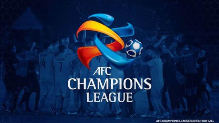 Logo Liga Champions Asia - INDOSPORT