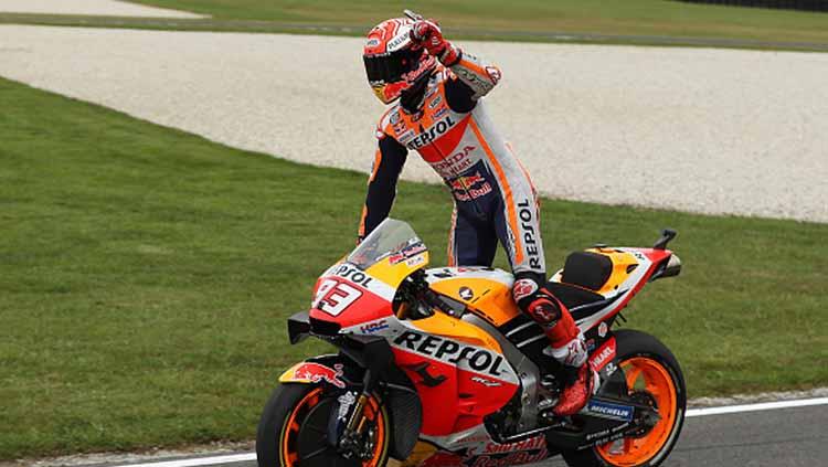 Giacomo Agostini mendesak tim Yamaha untuk mencari rider yang sepadan dengan performa Marc Marquez. - INDOSPORT