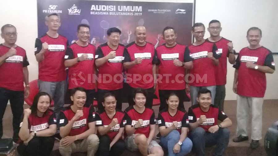 Audisi Umum Beasiswa Bulutangkis PB Djarum 2019 di Soloraya.