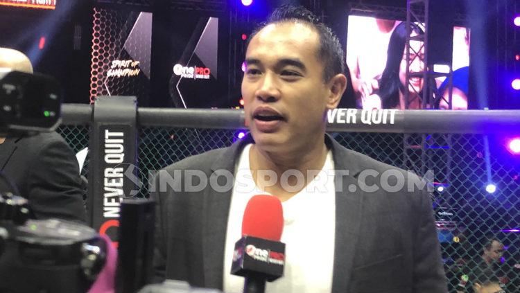 Ketua Umum KOBI, Ardie Bakrie, mengungkapkan kebahagiannya bisa mewakili Indonesia dalam rapat tahunan Federasi Mixed Martial Arts Dunia (IMMAF).