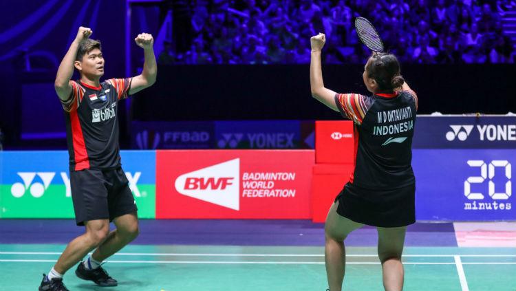 Dijuluki penghancur shuttlecock, mari kilas balik smash sadis Praveen Jordan sampai lawannya, Chris Adcock, harus ganti raket berulang kali dan BWF melontarkan pujian.
