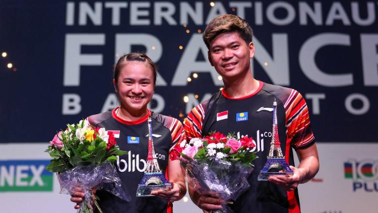 Ganda campuran Indonesia, Praveen Jordan/Melati Daeva Oktavianti.