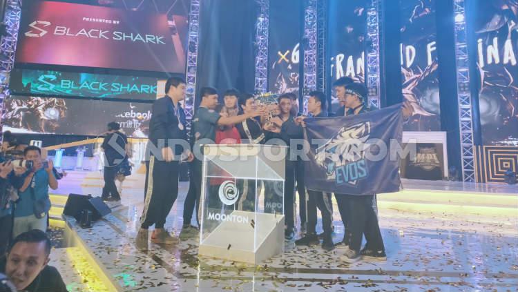 Wannn bersama EVOS eSports berhasil menjuarai turnamen Mobile Legends Professional League (MPL) Indonesia season 4.