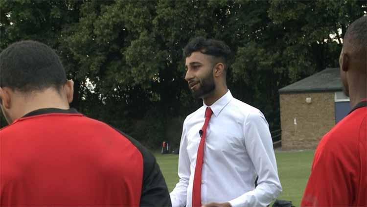 AC London, klub yang dibentuk oleh pemuda 16 tahun Prince Choudary.