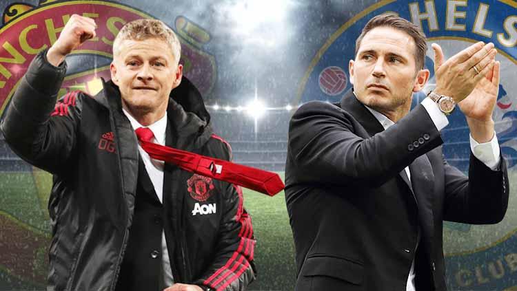 Frank Lampard dan Ole Gunnar Solskjaer termasuk dari 4 legenda Liga Inggris yang mengidolai rival tim yang pernah mereka bela