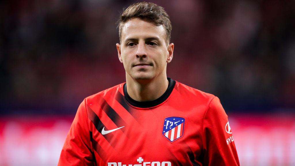 Santiago Arias mantan bek Atletico Madrid yang sedang dikaitkan dengan Manchester United. Foto: David S. Bustamante/Soccrates/Getty Images.