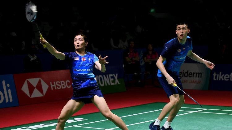 Ganda campuran Malaysia, Tan Kian Meng/Lai Pei Jing beri 'tamparan' kepada BAM usai membanggakan di Swiss Open hingga formasi AC Milan ditangan Marcelino Garcia.