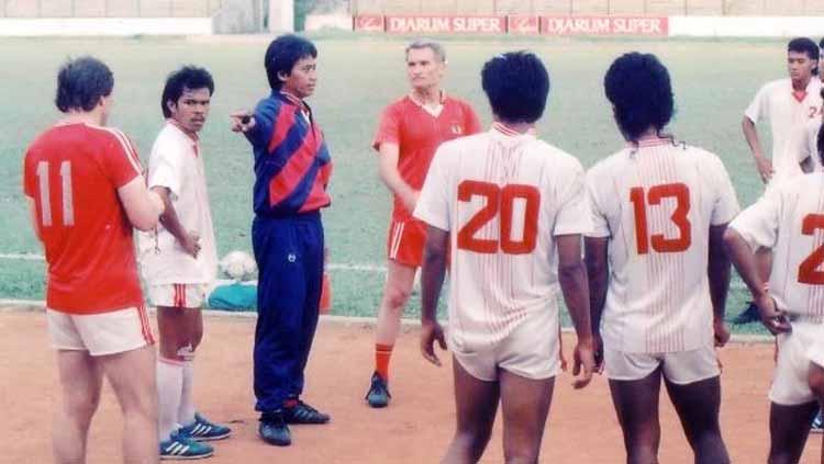 Anatoli Polosin menjadi pelatih terukses Timnas Indonesia.